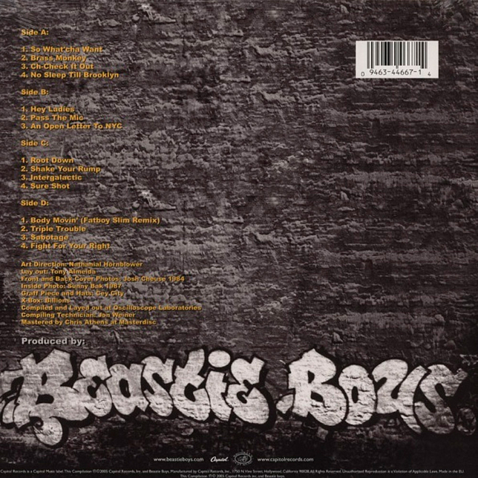 Виниловая пластинка Beastie Boys – Solid Gold Hits - 2LP - рис.1