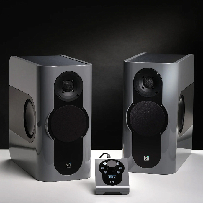 Студийный монитор Kii Audio Three System Dark Grey - рис.3