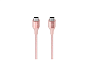 Кабель Belkin Mixit DuraTek USB-C 1.2m F2CU050BT04 Rose Gold - рис.1