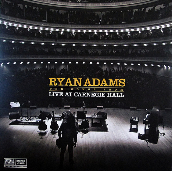 Пластинка Ryan Adams - Ten Songs From Live At Carnegie Hall - рис.0