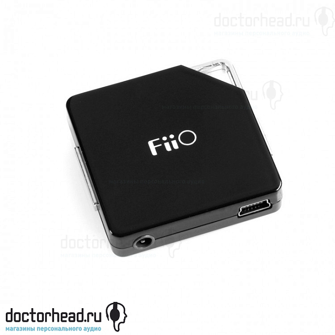 Усилитель для наушников FiiO E06 Fujiyama Black - рис.0