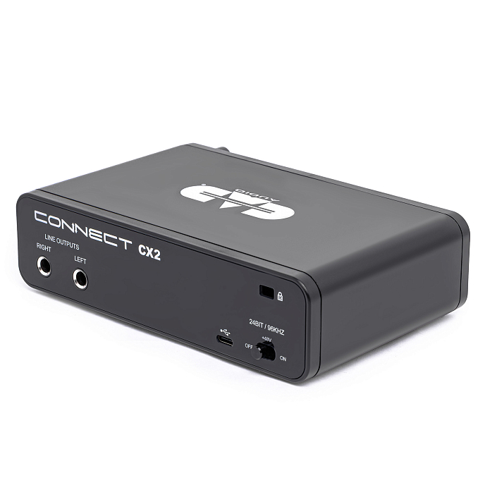 Аудиоинтерфейс CAD CX2 Connect II Black - рис.1