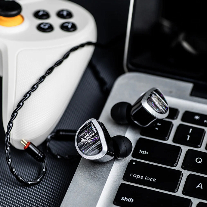 Наушники внутриканальные Kiwi Ears Aether Black/Silver - рис.8