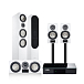 Комплект Canton Smart Cinema GLE III White - рис.0