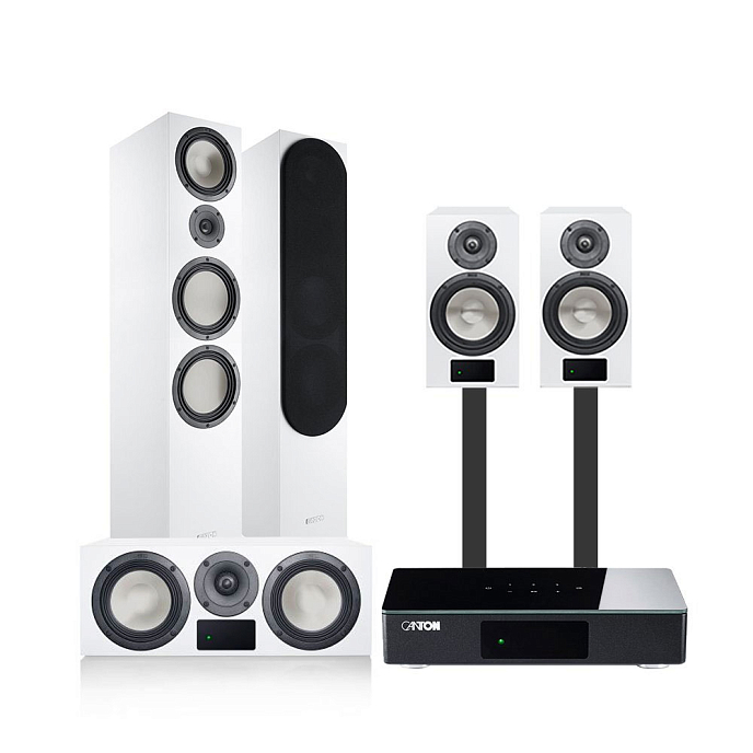 Комплект Canton Smart Cinema GLE III White - рис.0
