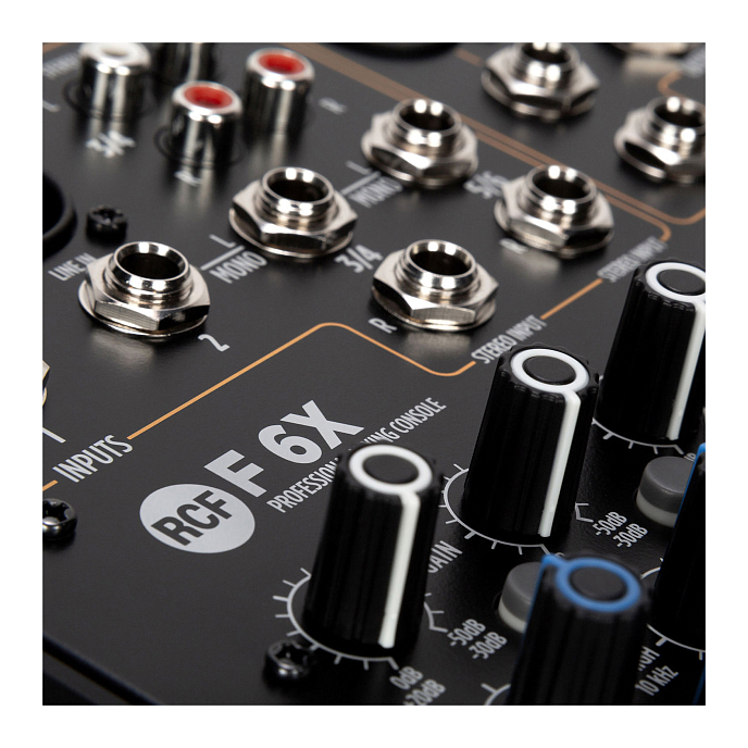 Микшерный пульт RCF F-6X - рис.6