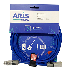 Кабель Signal Way M PRO XFXM-7M Blue 7m