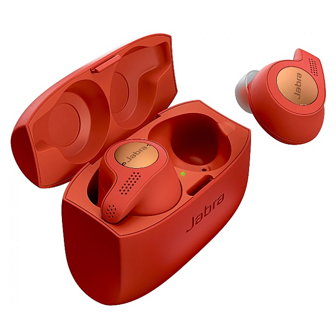 Беспроводные наушники Jabra Elite Active 65t red - рис.2