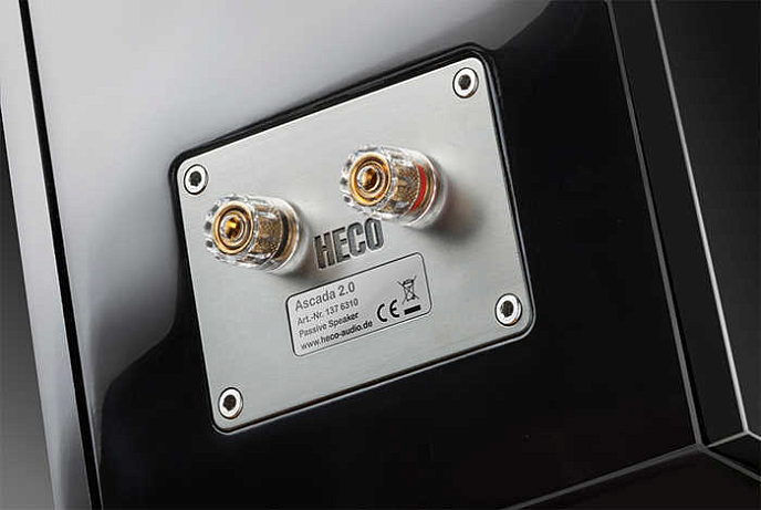 Полочная акустика Heco Ascada 2.0 BTX Black - рис.4