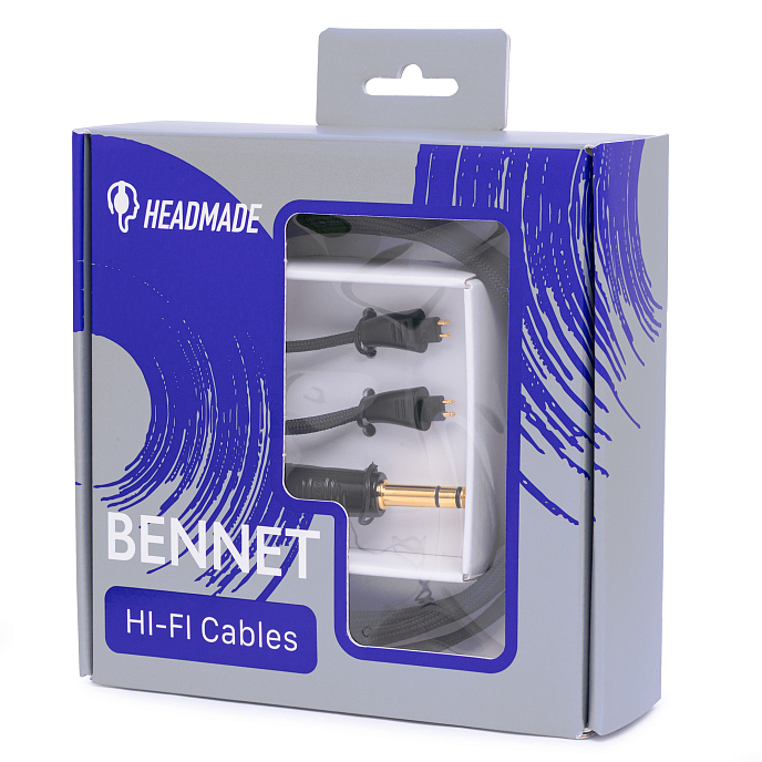 Кабель HeadMade Bennett - Fostex TH900mk2, TH1100RP - 6.3mm, 1.2m - рис.9