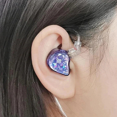 Наушники внутриканальные Hidizs MS2 Purple