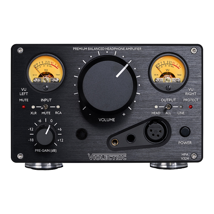 Усилитель для наушников Violectric HPA V324 Black - рис.0