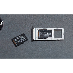 Карта памяти Kingston Canvas Select Plus Adaptor 512Gb