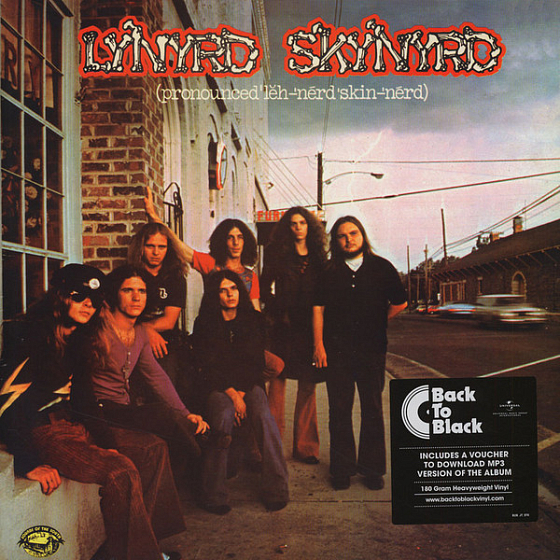 Пластинка Lynyrd Skynyrd - (Pronounced 'Leh-'nerd 'Skin-'nerd) LP - рис.0