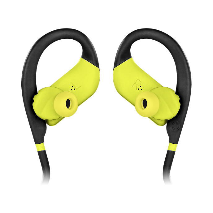 Наушники JBL Endurance Dive Yellow - рис.1