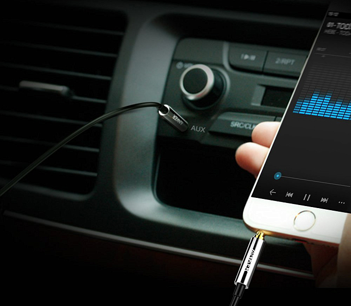 Кабель Anker Premium Auxiliary 1.2m - рис.4
