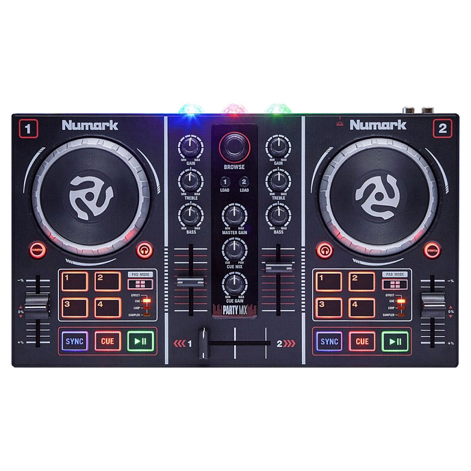 DJ-контроллер NUMARK PARTYMIX DJ - рис.0
