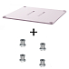 Стойка для Hi-Fi ddHiFi HS300 + Base Pinkish Gray - рис.0