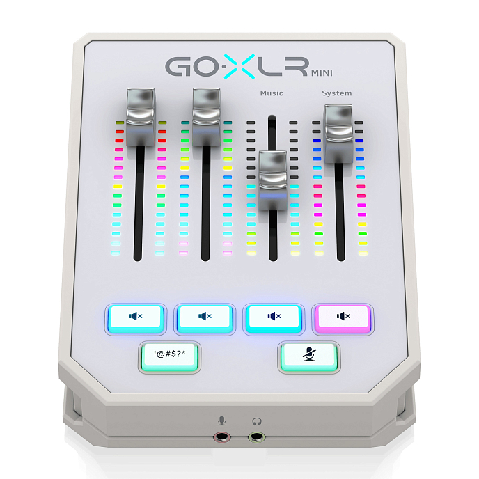 Внешняя звуковая карта TC Helicon Go XLR Mini White - рис.1