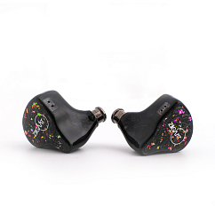 Наушники внутриканальные ZiiGaat Fresh Reviews Arete Black