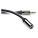 Кабель QED Performance Headphone 3.5mm EXT Cable 1.5m - рис.0 Кабель QED Performance Headphone 3.5mm EXT Cable 1.5m - рис.0