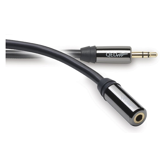 Кабель QED Performance Headphone 3.5mm EXT Cable 1.5m - рис.0