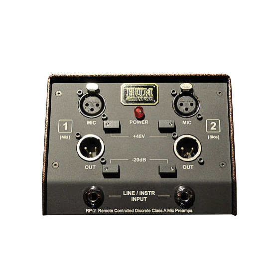 Микрофонный предусилитель HUM Audio Devices RP-2 - рис.0