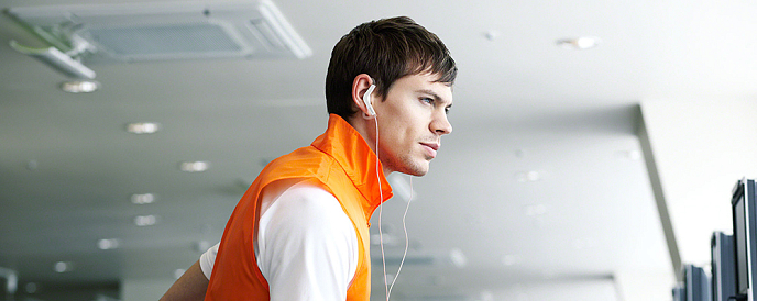 Наушники Sony MDR-AS210AP Blue - рис.2