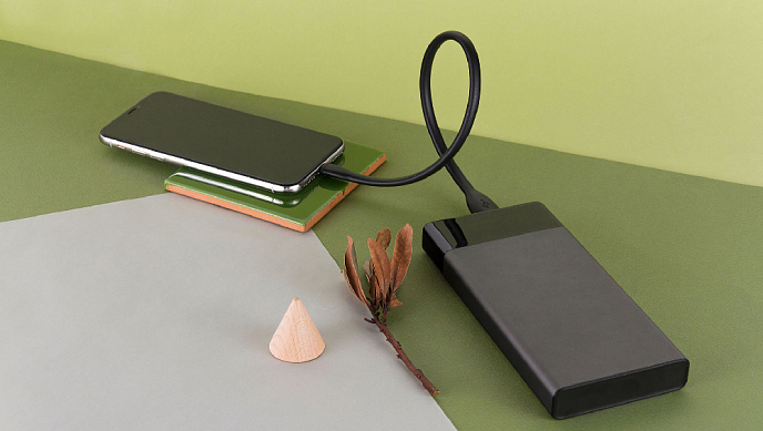 Внешний аккумулятор Rombica TS200 Quick 20000mah - рис.4