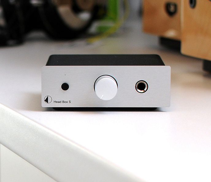 Усилитель для наушников Pro-Ject Head Box S Silver - рис.3