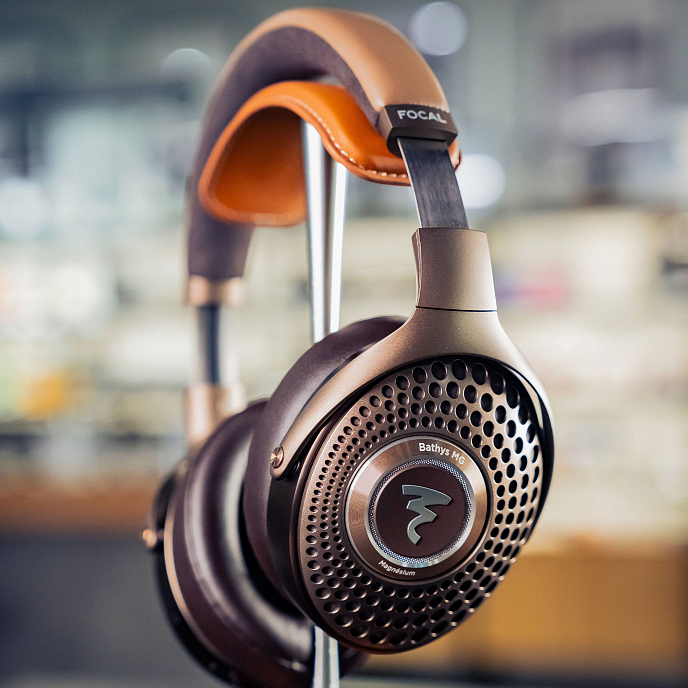 Наушники полноразмерные Focal Bathys MG Chestnut - рис.18