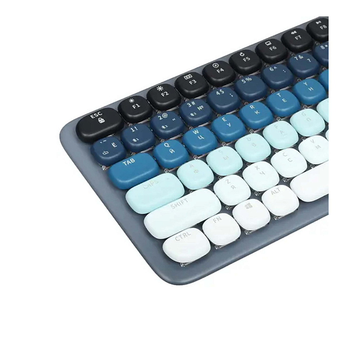 Клавиатура Ugreen FUN+ KU101 Blue - рис.1