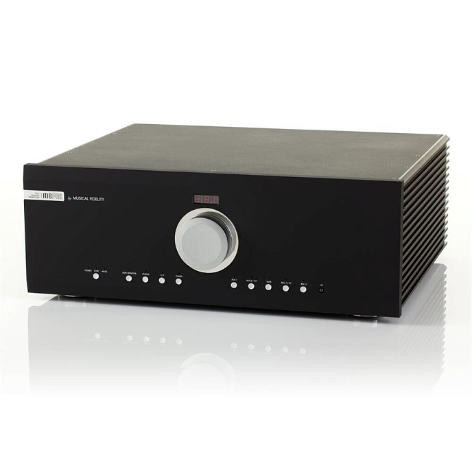 Предусилитель Musical Fidelity M8S Pre Black - рис.1