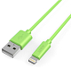 - рис.1 Кабель Aukey USB to Lightning Cable 1.0m Green - рис.1