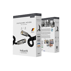 Кабель Inakustik Exzellenz Digital Cable AES/EBU 1.5m