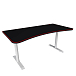 - рис.2 Компьютерный стол Arozzi Arena Gaming Desk White - рис.2