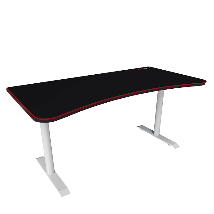Компьютерный стол Arozzi Arena Gaming Desk White - рис.2