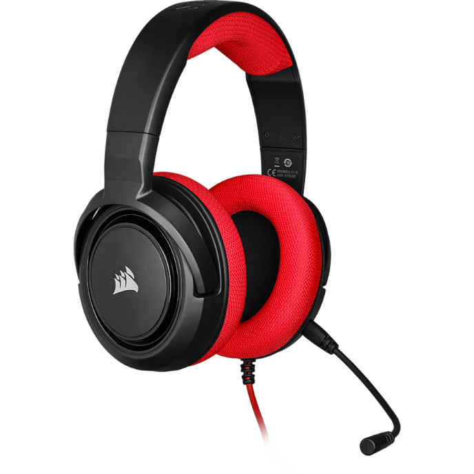 Игровая гарнитура Corsair Gaming HS35 Stereo Red - рис.1