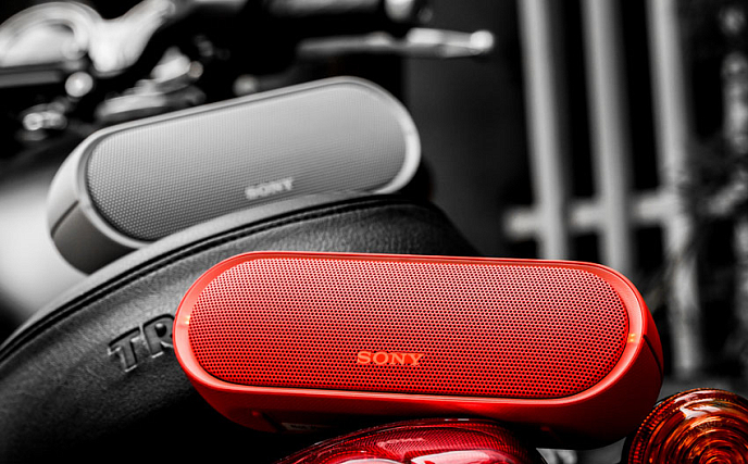 Портативная колонка SONY SRS-XB20 Blue - рис.7