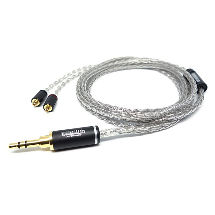Кабель Nobunaga Labs VISION Cosmo MMCX - 3.5 mm - рис.0