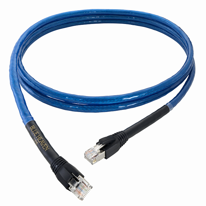Кабель Nordost Blue Heaven Ethernet Cable 1m - рис.0