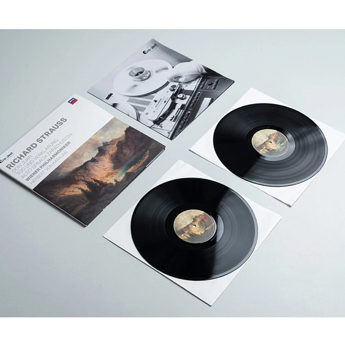 Виниловая пластинка Richard Strauss - Also Sprach Zarathustra - (Pro-Ject) LP - рис.18