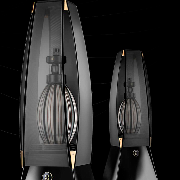 Напольная акустика MBL 101 E MKII Piano Black Chrome - рис.2