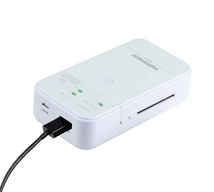 Внешний аккумулятор Promate Moxi White - рис.0