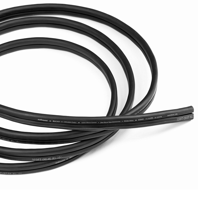 Кабель AudioQuest Rocket 11 Black PVC - рис.2