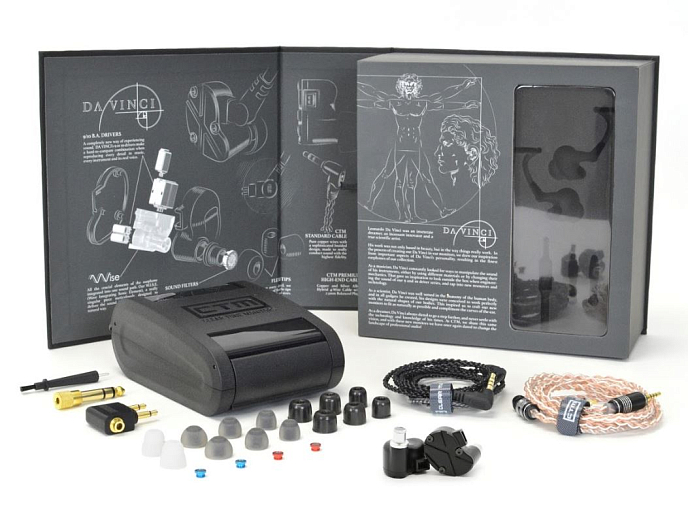 IEM наушники CTM DA VINCI IX Universal - рис.6