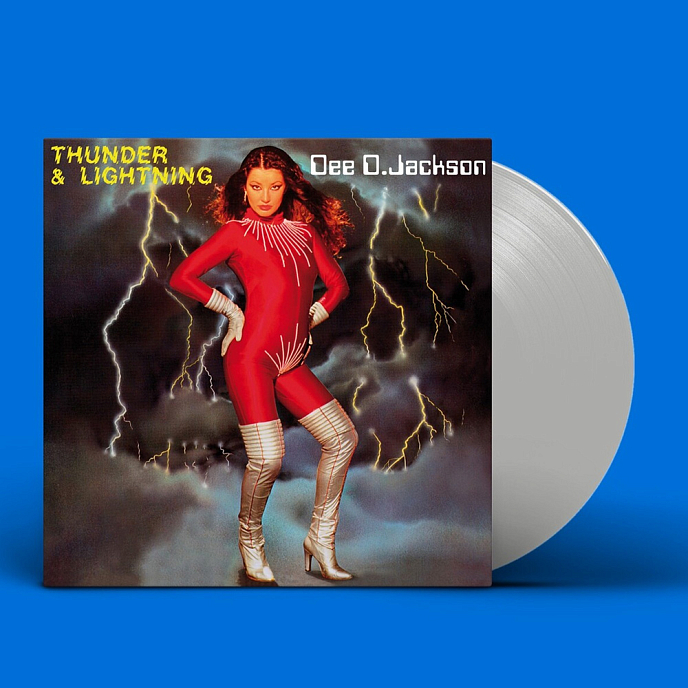 Пластинка Dee D. Jackson — Thunder and Lightning Silver LP - рис.0