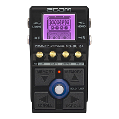 Процессор эффектов Zoom MS-80IR Plus Amp Collection Black
