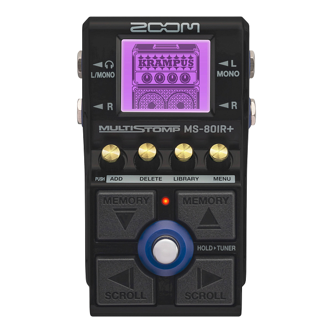 Процессор эффектов Zoom MS-80IR Plus Amp Collection Black - рис.0