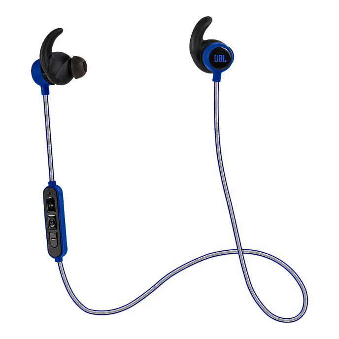 Беспроводные наушники JBL Reflect Mini BT Blue - рис.0